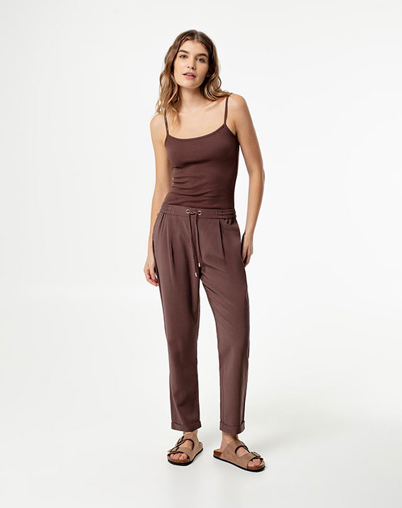 Pantalones Largos Para Pijamas Mujer - Compra Online Pantalones