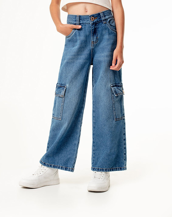 Jeans para Niña, Compra Cómodos Pantalones Para Niña