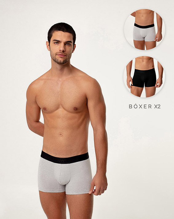Calzoncillos Boxer Furest - Ropa Interior Hombre