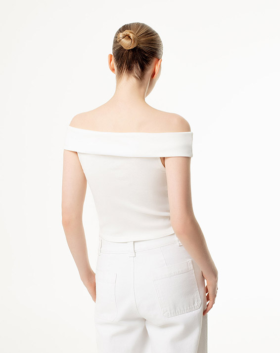 Camisetas Blanca Para Dama - Compra Online Camiseta Blanca