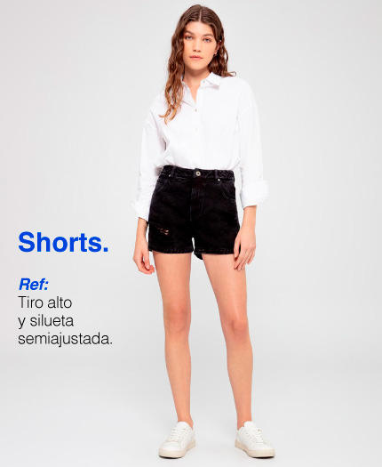 Shorts y Bermudas para Mujer | Comodidad y Frescura para Ti | Gef® Colombia