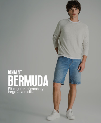 Bermudas para Hombre